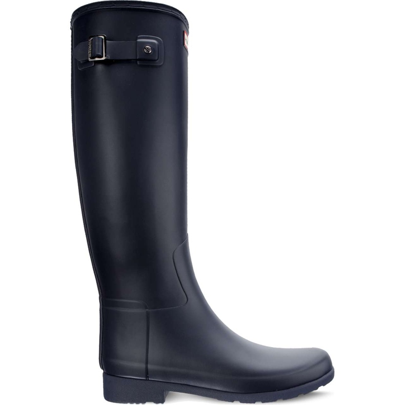 Hunter Marina refinada original para mujer azul marino