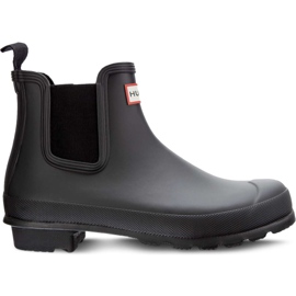 Hunter Original Chelsea Black para mujer negro Hunter Original Chelsea Black para mujer negro