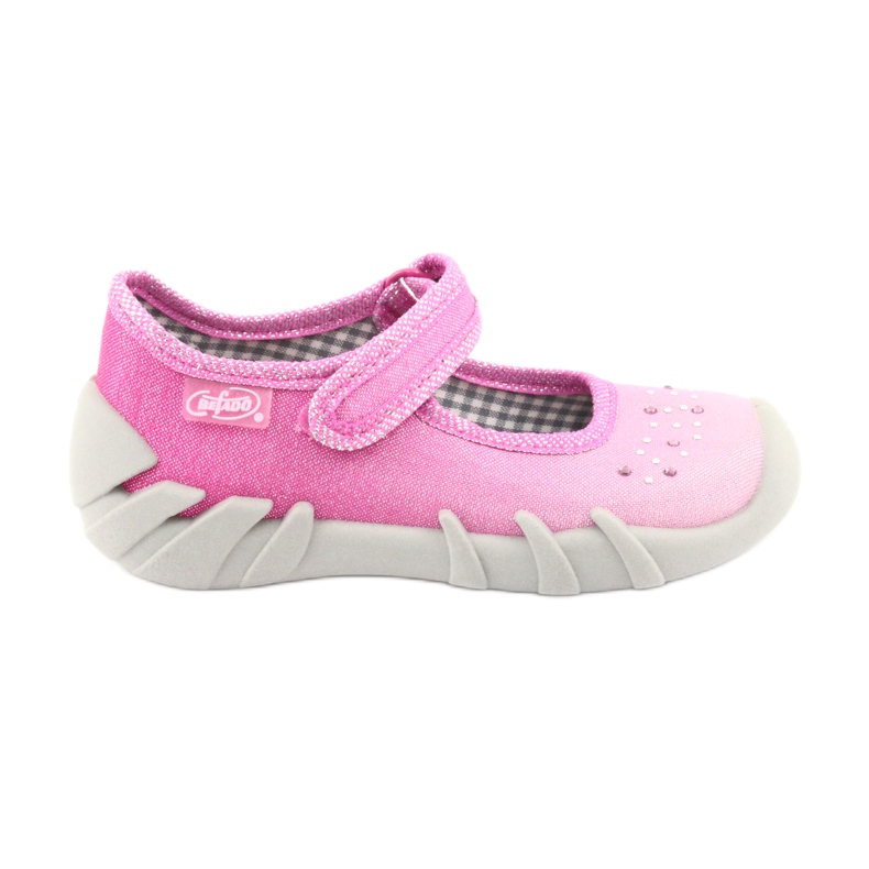Calzado infantil befado 109P171 rosado