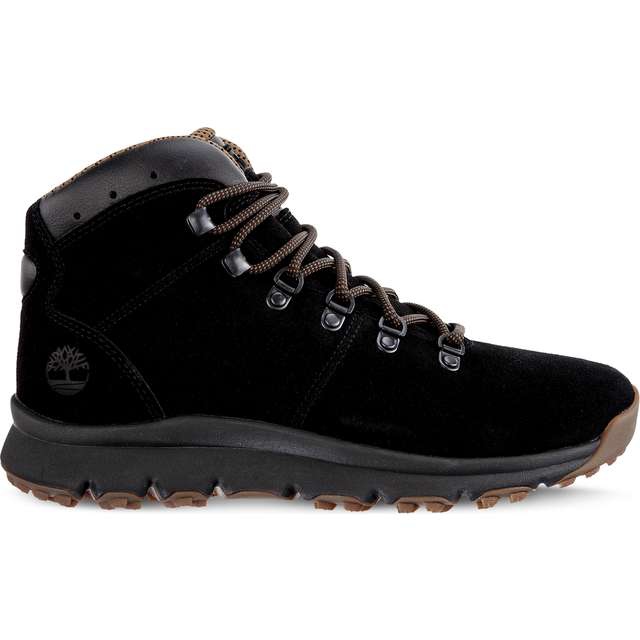 Timberland World Hiker Mid Jet Black negro
