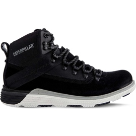 Caterpillar Chase20 Mid Black Noir negro