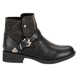 Botas rock de mujer negro