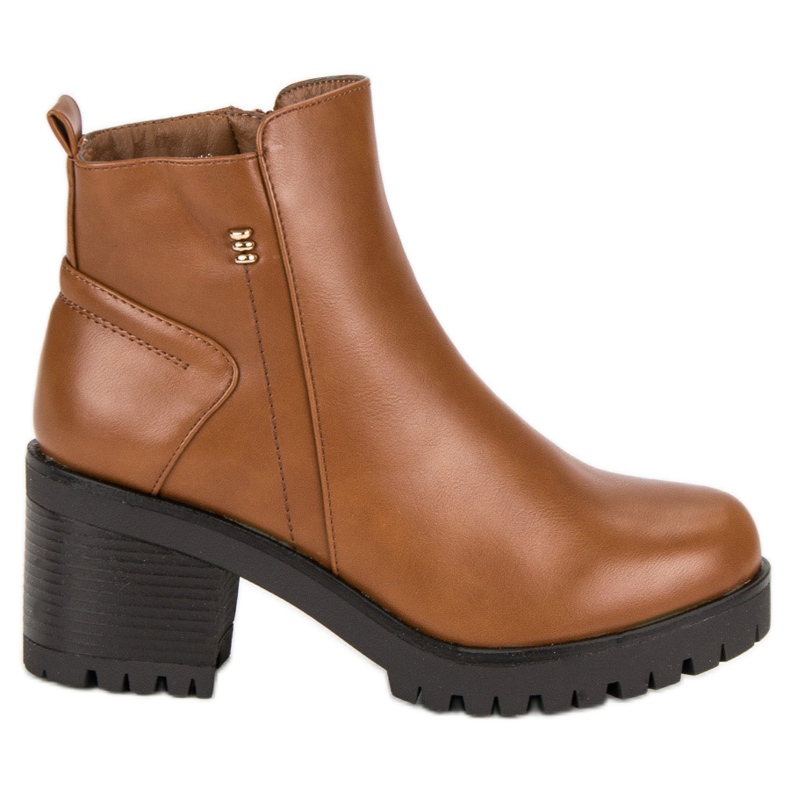 Tacones camel marrón Tacones camel marrón