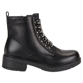 Botas Rock Black negro Botas Rock Black negro