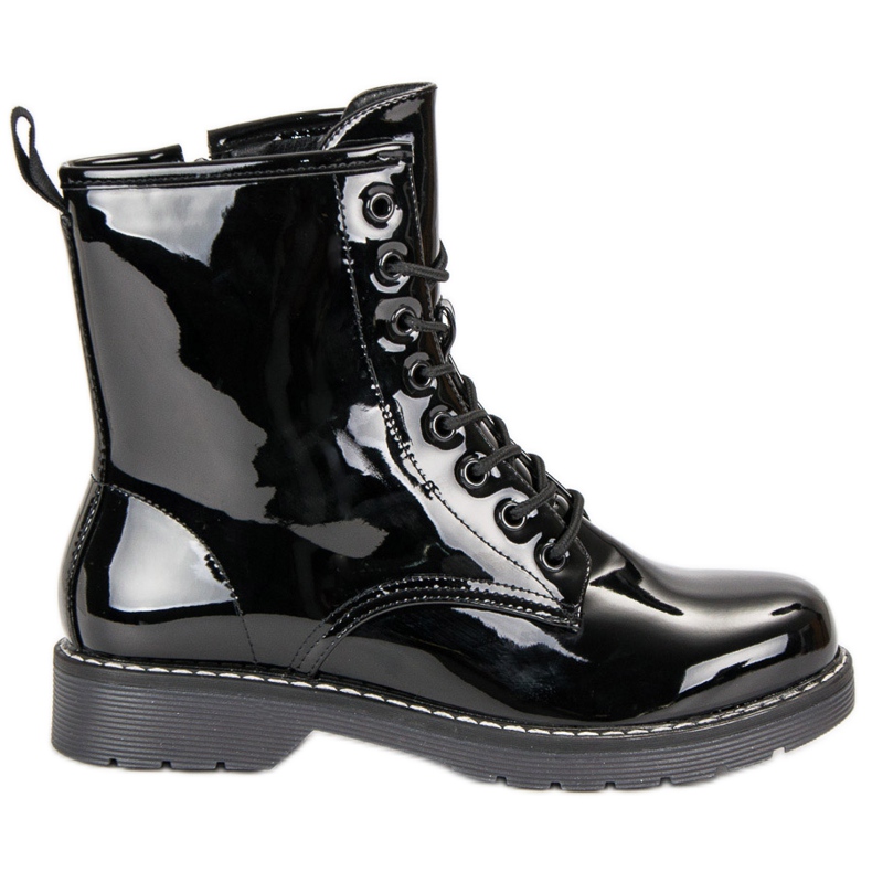 Botas VINCEZA negras negro