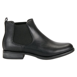 Botines bajos Jodhpur botas negro Botines bajos Jodhpur botas negro
