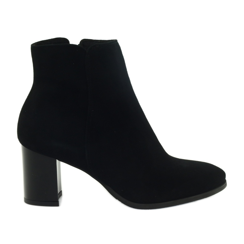 Black Esperansa 1823 botas de ante negro