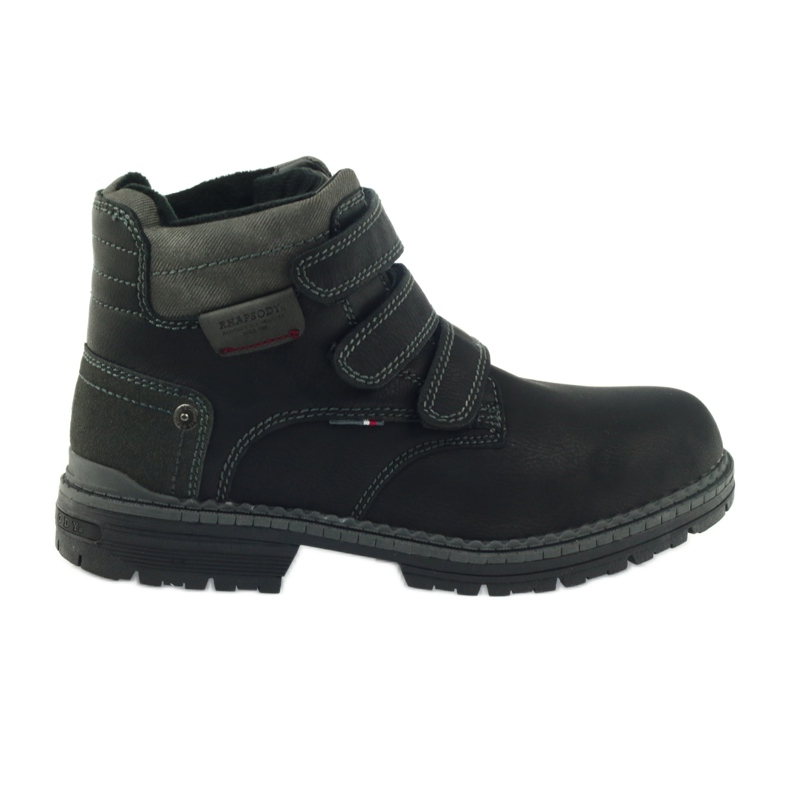 American Club Botines americanos botas de invierno 708139 negro American Club Botines americanos botas de invierno 708139 negro