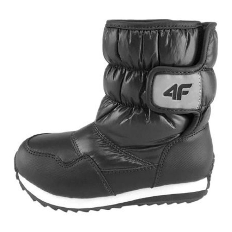 Zapatos de invierno negros 4f Jr HJZ18-JOBDW001