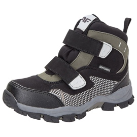 Zapatos de invierno negros 4f Jr HJZ18-JOBMW002 gris