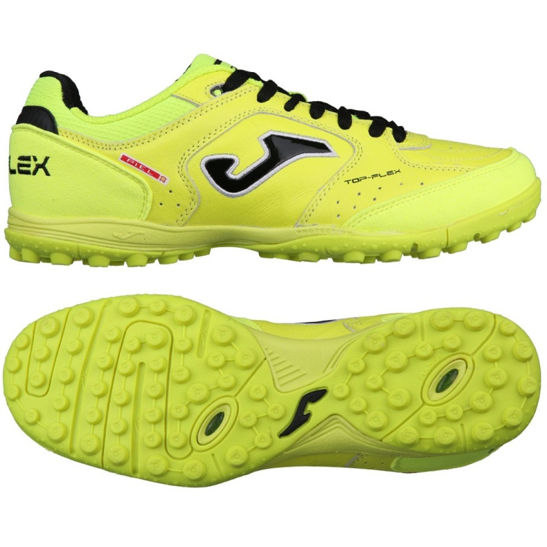 Botas de fútbol Joma Top Flex Tf M TOPW.811.TF multicolor amarillo