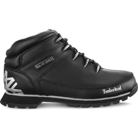 Timberland Euro Sprint Hiker Black negro