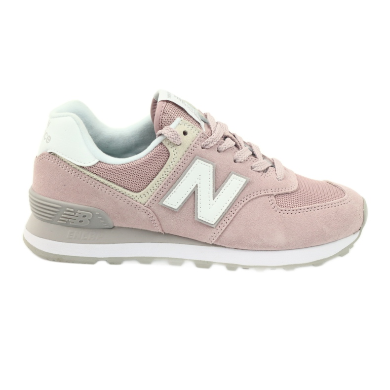 New Balance WL574ESP rosas gris rosado New Balance WL574ESP rosas gris rosado