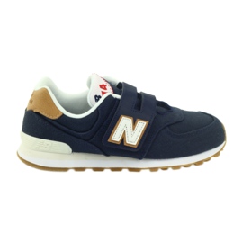 New Balance YV574T1 azul marino