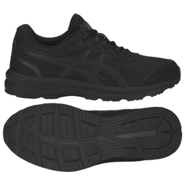 Zapatillas de running Asics Gel Mission 3 W Q851Y-9097 negro Zapatillas de running Asics Gel Mission 3 W Q851Y-9097 negro