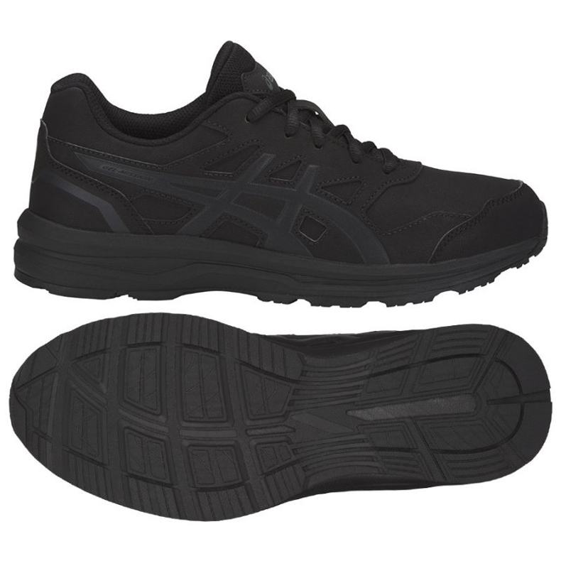 Zapatillas de running Asics Gel Mission 3 W Q851Y-9097 negro Zapatillas de running Asics Gel Mission 3 W Q851Y-9097 negro