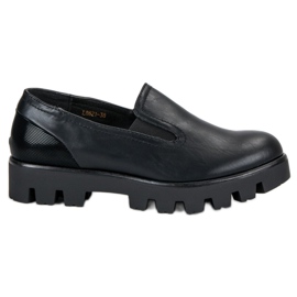 J. Star Zapatos casuales negro