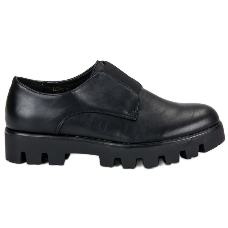 J. Star Zapatos casuales negros