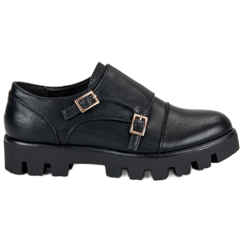 J. Star Zapatos monk casuales negro J. Star Zapatos monk casuales negro