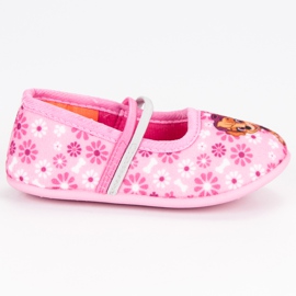 Patrulla de ballet rosa