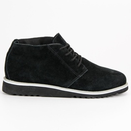 New Age Botas de hombre negro