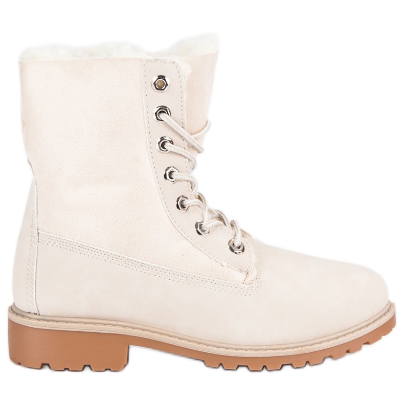 Tramperos de gamuza marrón Tramperos de gamuza marrón