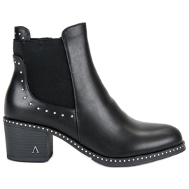 Lucky Shoes Botas Jodhpur rock negro Lucky Shoes Botas Jodhpur rock negro
