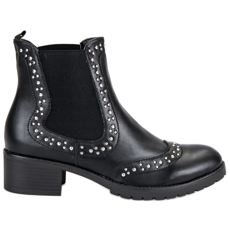Botas Chelsea Rock negro Botas Chelsea Rock negro