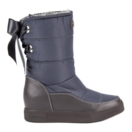 Seastar Botas de nieve grises de moda