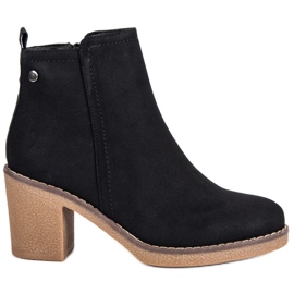 Clowse Botas negras de otoño negro