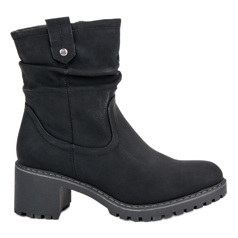 Botas de mujer de otoño negro