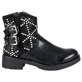 Botas de mujer con estilo negro