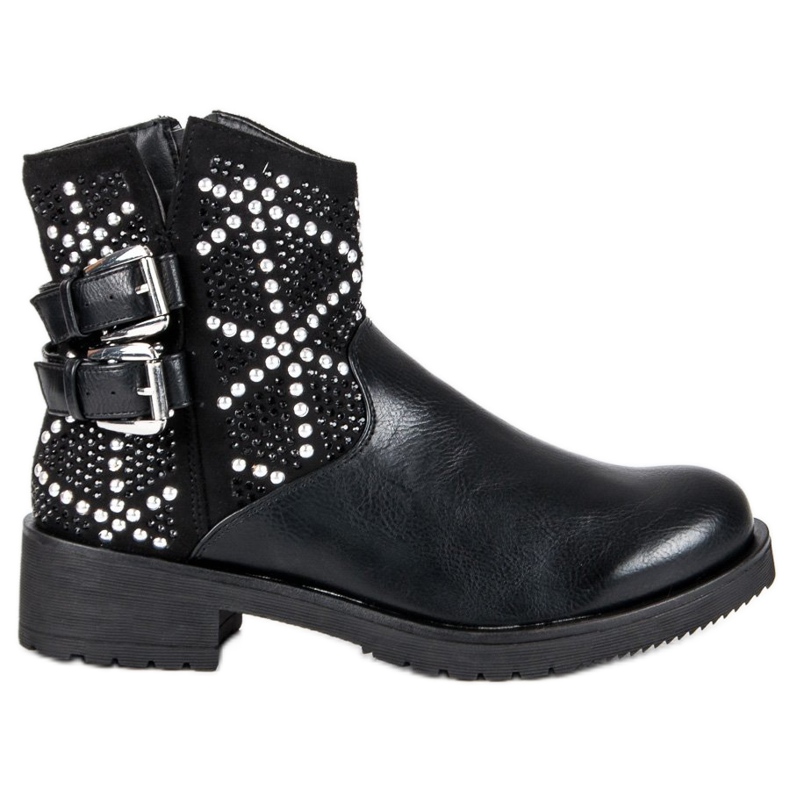 Botas de mujer con estilo negro