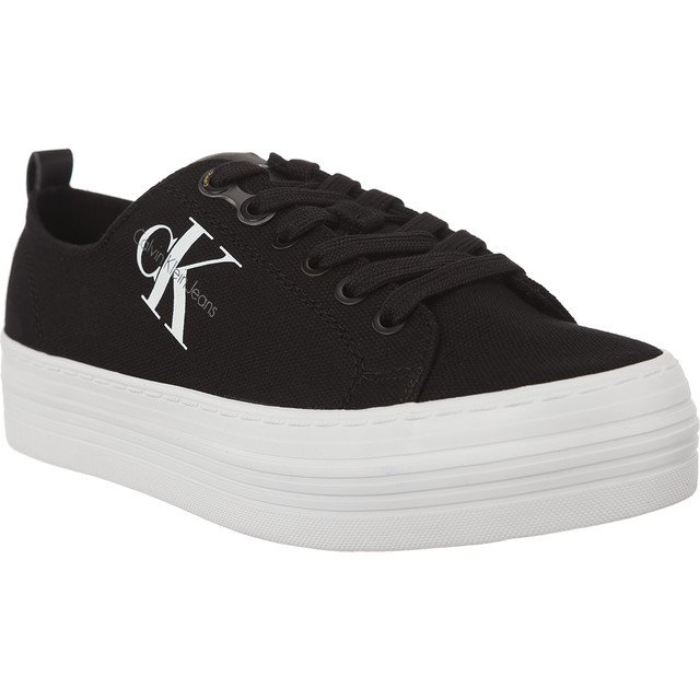 Calvin Klein Zolah Canvas Blk negro