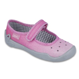 Calzado infantil befado 114X307 rosa