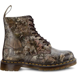 Dr. Martens Dadd 1460 Pascal Multi Dadd Tate Cristal Suede marrón multicolor
