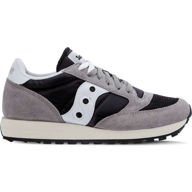 Saucony Jazz Original Vintage blanco negro gris
