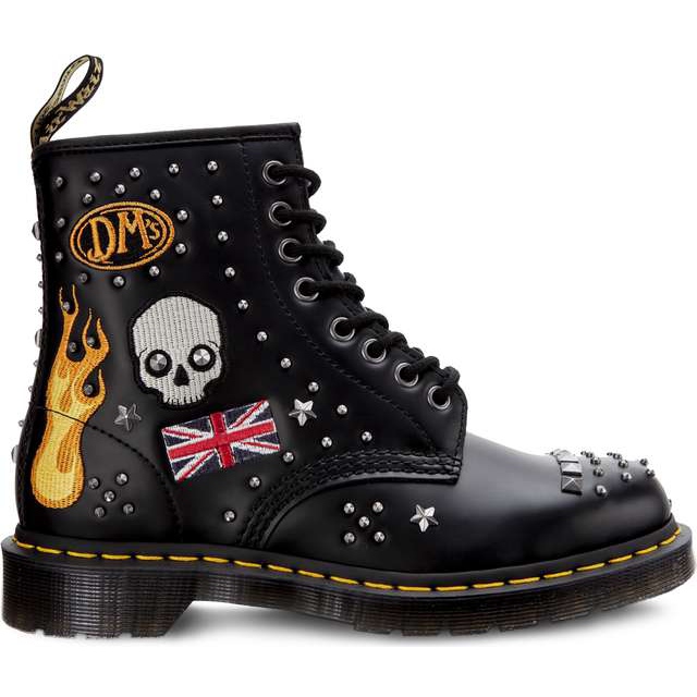 Dr. Martens 1460 Rock Roll Black negro