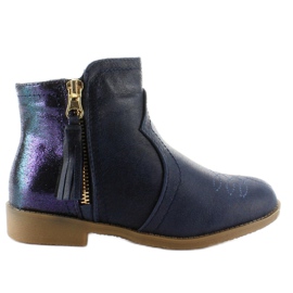 Botines Chelsea para niños k1647301 Marino azul marino