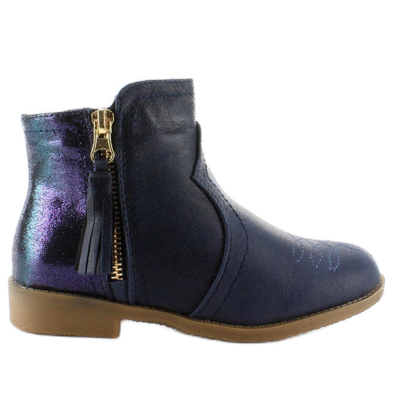 Botines Chelsea para niños k1647301 Marino azul marino