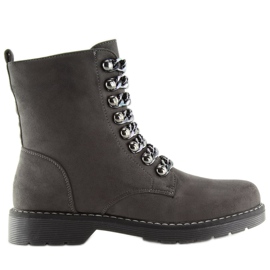 Botas grises workery 061-27-1 Gris