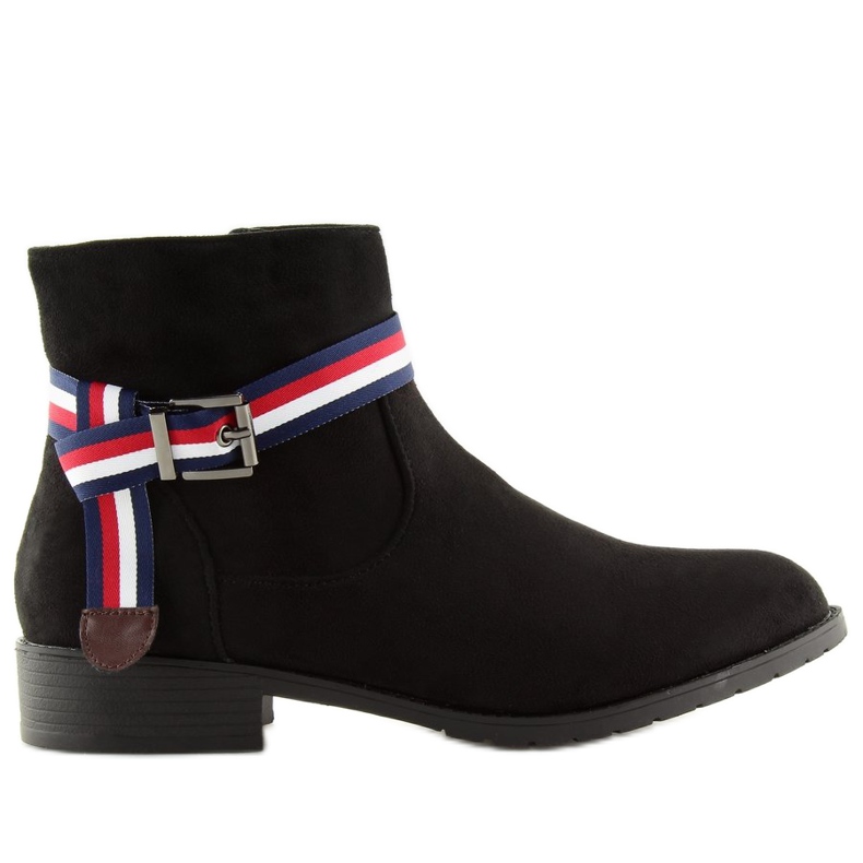 Botines Chelsea negros para mujer 99-150 Negro
