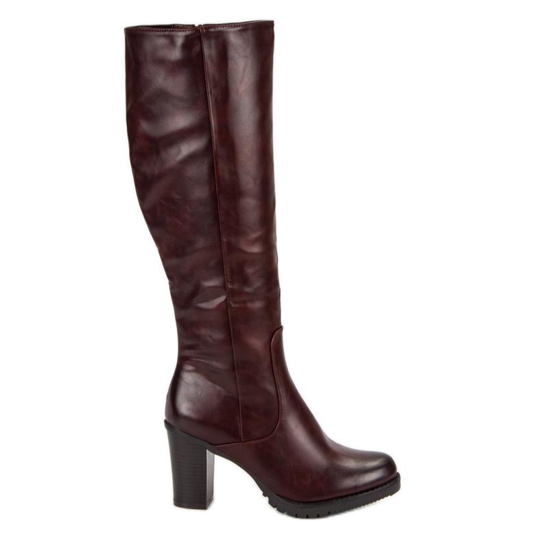 Botas VINCEZA clásicas rojo