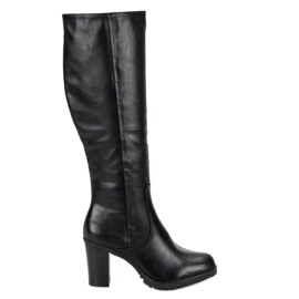Botas VINCEZA clásicas negro