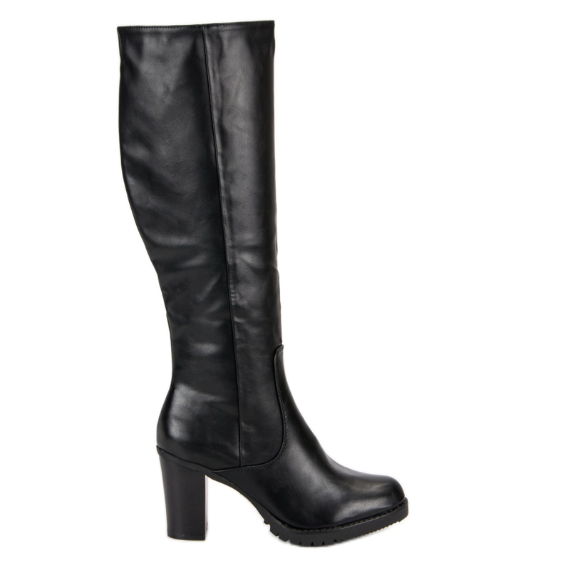Botas VINCEZA clásicas negro