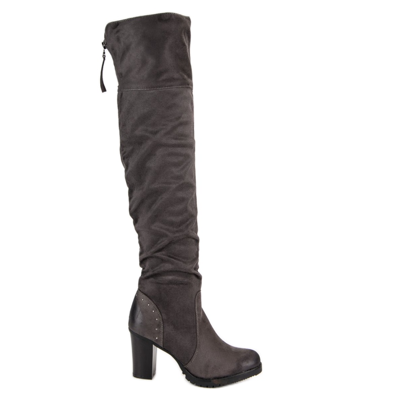 Botas casual de mujer VINCEZA gris