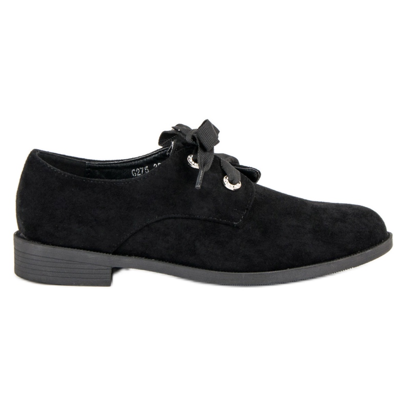 Bestelle Zapatos de ante negros