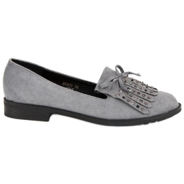 Sergio Todzi Mocasines de ante gris