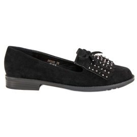 Sergio Todzi Mocasines de ante negro