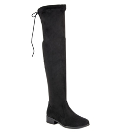 Seastar Botas negras sobre la rodilla negro